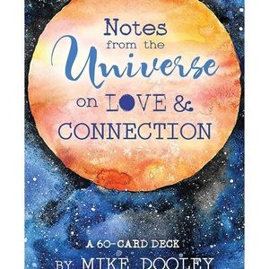 Notes from the Universe on Love and Connection: A 60-card oracle deck